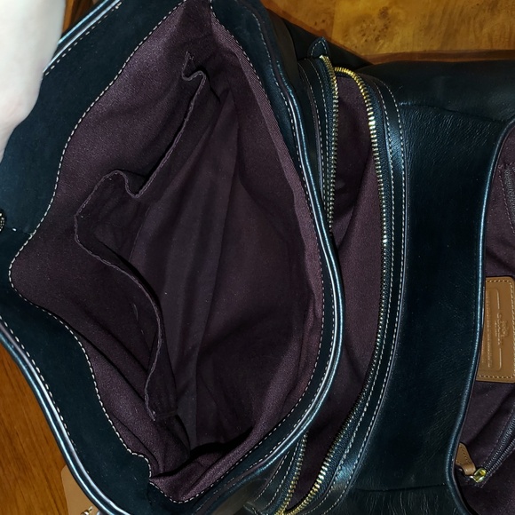 Like NEW Coach Lexy Legacy Jacquard shoulder bag - Picture 13 of 13